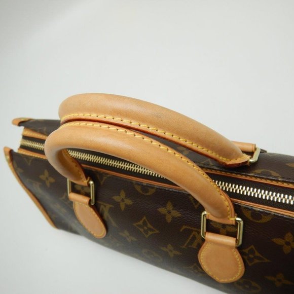 Louis Vuitton Monogram Popincourt Brown Handbag - Picture 6 of 8